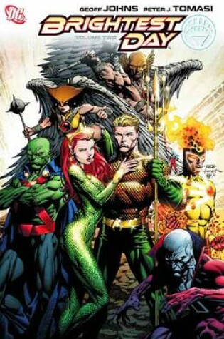 Cover of Brightest Day HC Vol 02