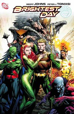 Book cover for Brightest Day HC Vol 02