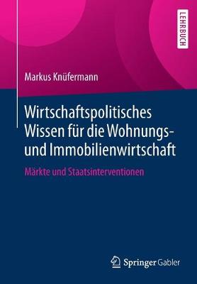 Book cover for Wirtschaftspolitisches Wissen Fur Die Wohnungs- Und Immobilienwirtschaft