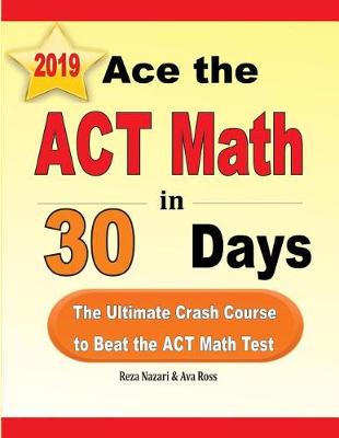 Book cover for Ace the ACT Math in 30 Days