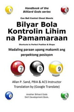 Cover of Bilyar Bola Kontrolin Lihim Na Pamamaraan