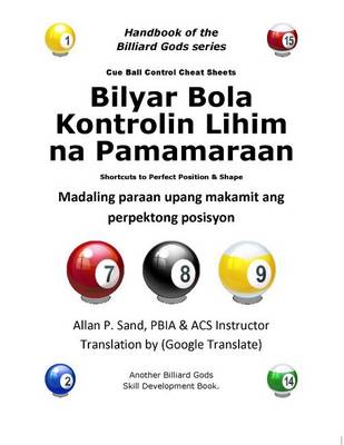 Book cover for Bilyar Bola Kontrolin Lihim Na Pamamaraan