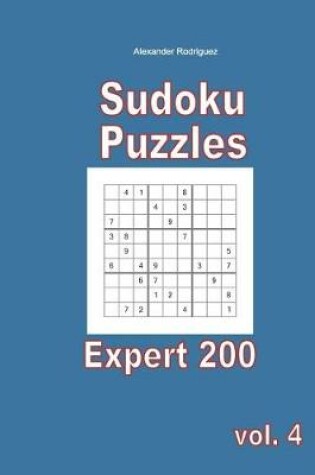 Cover of Sudoku Puzzles - Expert 200 vol. 4