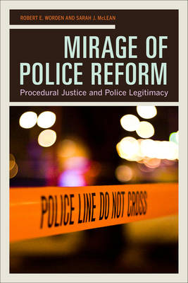 Book cover for Mirage of Police Reform