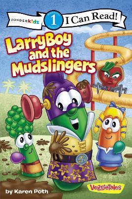 Book cover for LarryBoy and the Mudslingers