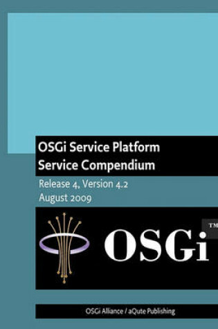 Cover of Osgi Service Platform Service Compendium