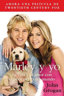 Book cover for Marley y Yo