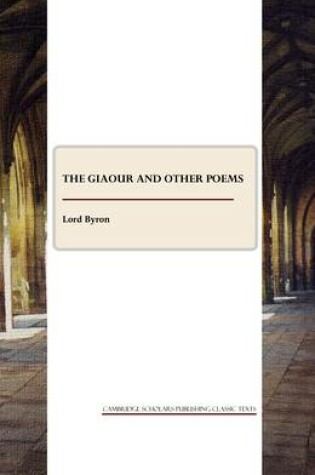 Cover of The Giaour and other poems