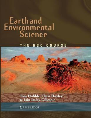 Book cover for Earth and Environmental Science: The HSC Course