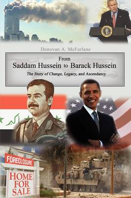 Book cover for From Saddam Hussein to Barack Hussein