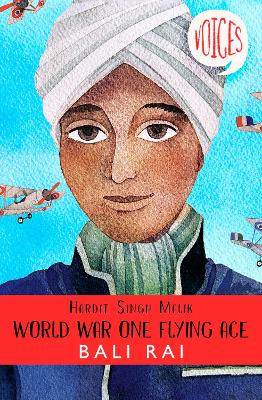 Book cover for Hardit Singh Malik: World War One Flying Ace