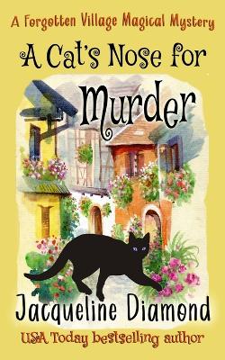 Book cover for A Cat's Nose for Murder