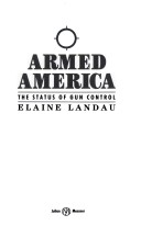 Book cover for Armed America
