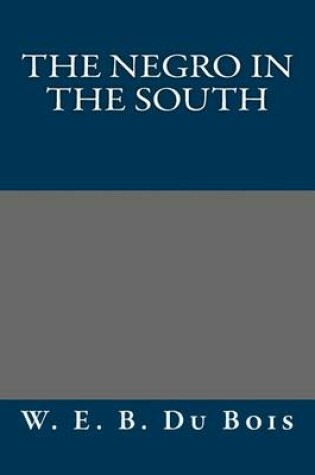 Cover of The Negro in the South