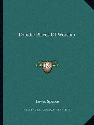 Book cover for Druidic Places of Worship