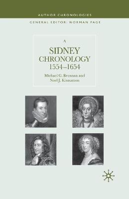 Book cover for A Sidney Chronology