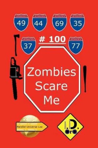 Cover of Zombies Scare Me 100 (Edi  o Em Portugu s)