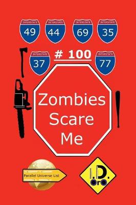 Book cover for Zombies Scare Me 100 (Edi  o Em Portugu s)