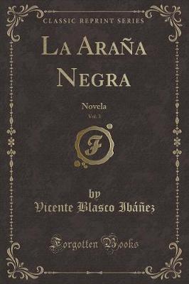 Book cover for La Araña Negra, Vol. 3