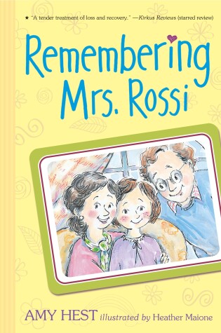 Cover of Remembering Mrs. Rossi