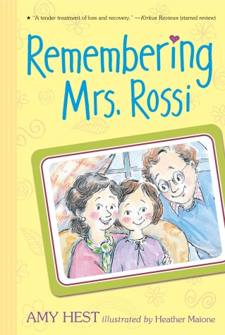 Book cover for Remembering Mrs. Rossi