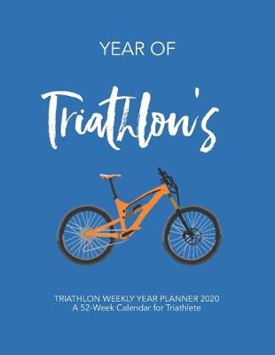 Book cover for YEAR of Triathlon's