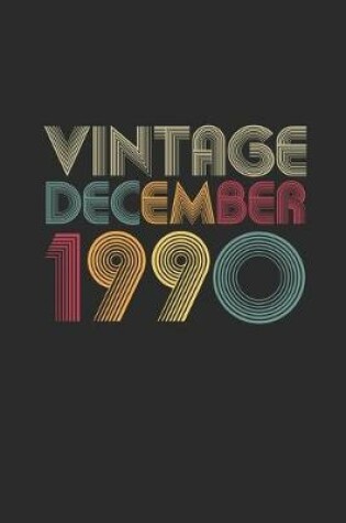 Cover of Vintage December 1990