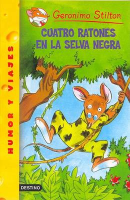 Cover of Cuatro Ratones En La Selva Negra