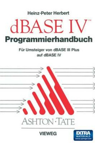 Cover of Programmierhandbuch zu dBASE IV