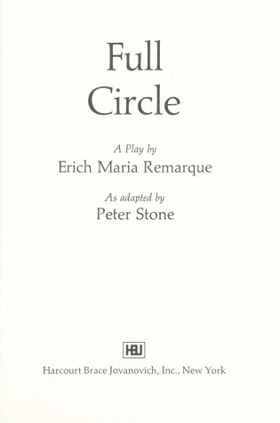 Cover of Full Circle