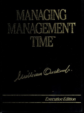 Book cover for Managing Management Time