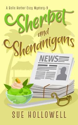 Book cover for Sherbet and Shenanigans