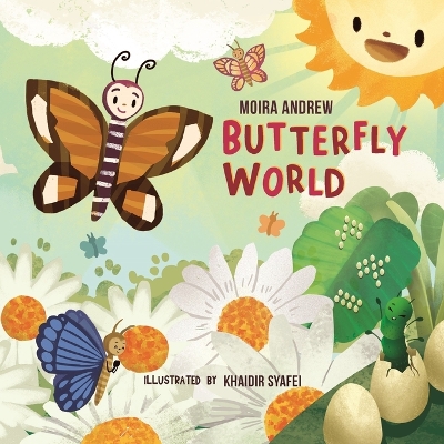 Book cover for Butterfly World