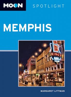 Book cover for Moon Spotlight Memphis