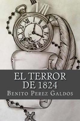 Book cover for El Terror de 1824
