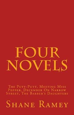 Book cover for Four Novels