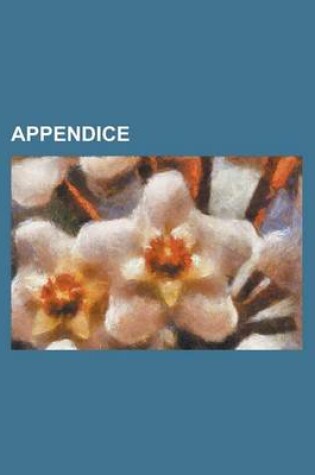 Cover of Appendice