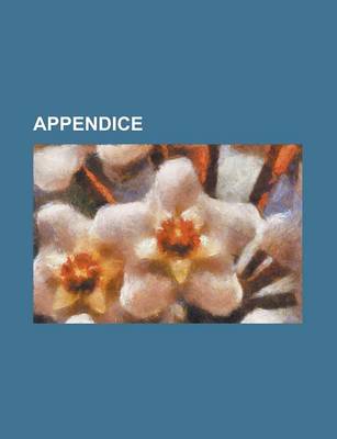 Book cover for Appendice