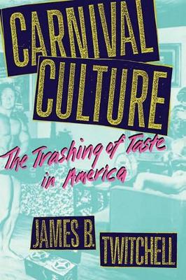 Book cover for Carnival Culture