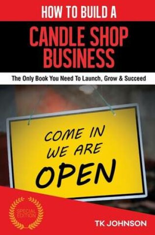 Cover of How to Build a Candle Shop Business