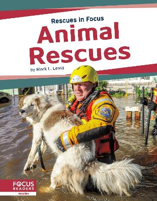 Book cover for Rescues in Focus: Animal Rescues