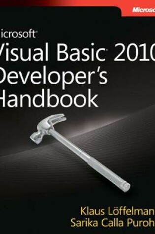Cover of Microsoft Visual Basic 2010 Developer's Handbook