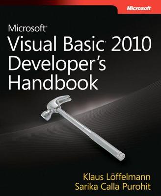 Book cover for Microsoft Visual Basic 2010 Developer's Handbook