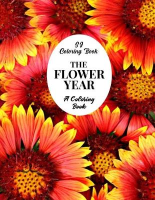 Book cover for The Flower Year