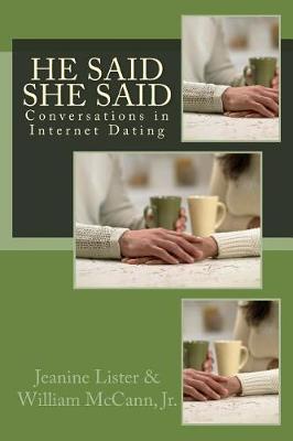 Book cover for He Said/She Said