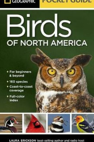 Cover of National Geographic Pocket Guide to the Birds of North America