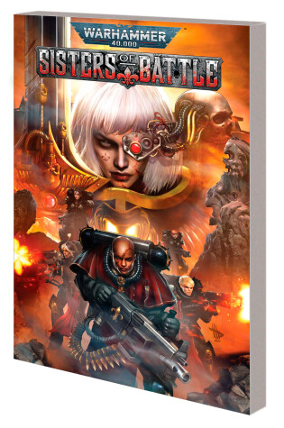 Cover of Warhammer 40,000: Sisters Of Battle