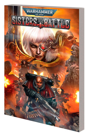 Book cover for Warhammer 40,000: Sisters of Battle