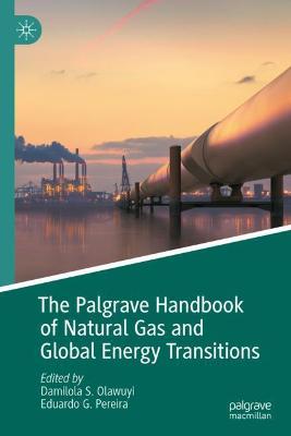 Cover of The Palgrave Handbook of Natural Gas and Global Energy Transitions