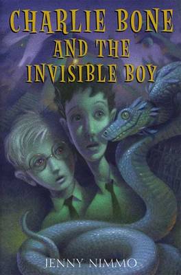 Book cover for Charlie Bone and the Invisible Boy